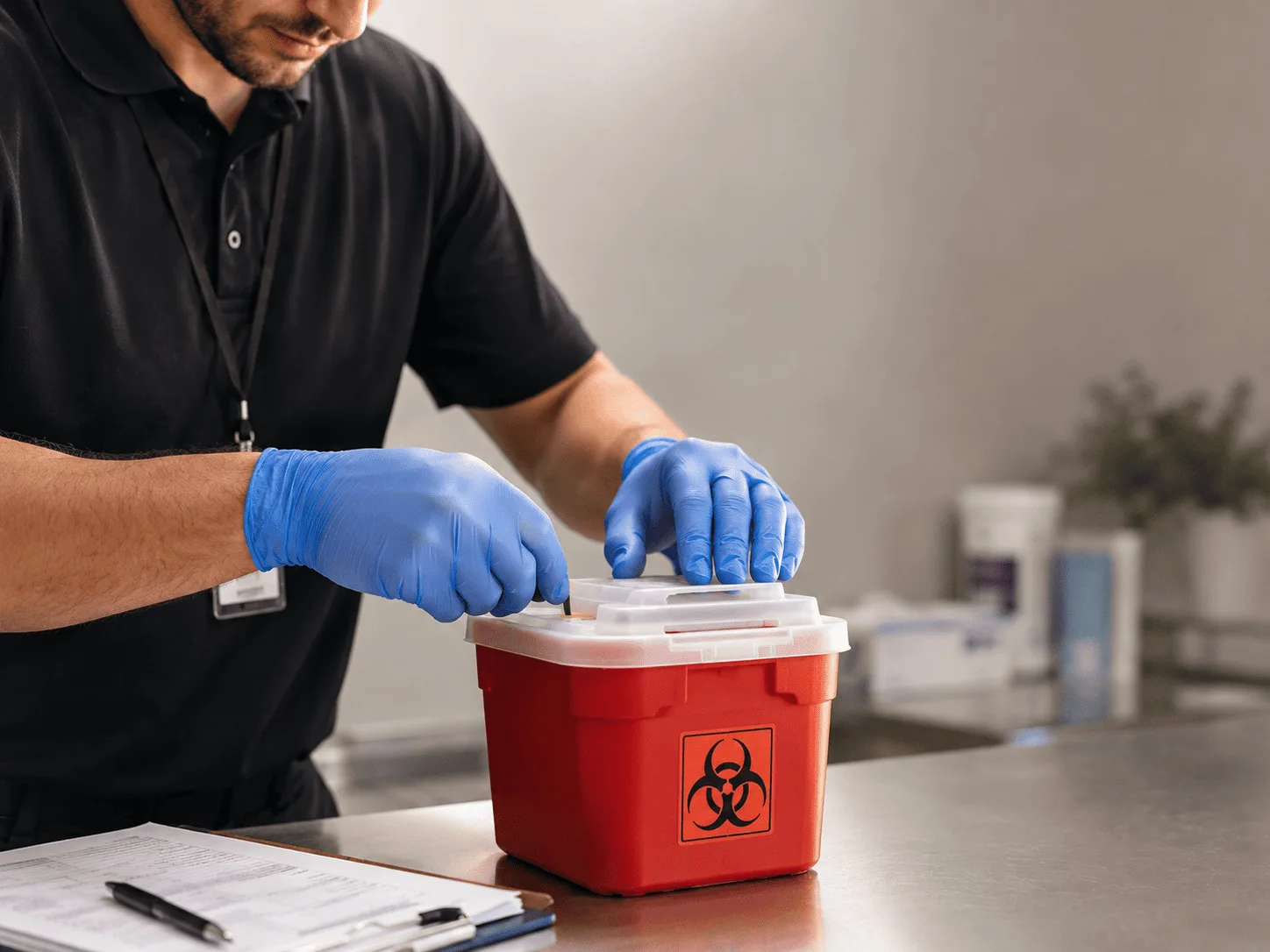 Why choose Sharps Waste Disposal in Arp, TX